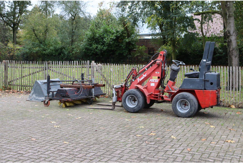 Fuchs F853H - Колесен товарач: снимка 3 Fuchs F853H - Колесен товарач: снимка 3