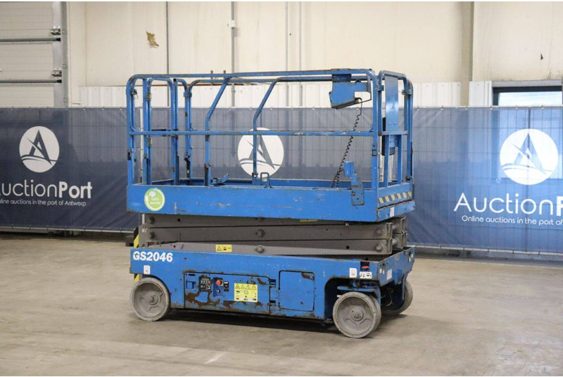 Genie GS-2046 - Ножична работна платформа: снимка 3 Genie GS-2046 - Ножична работна платформа: снимка 3