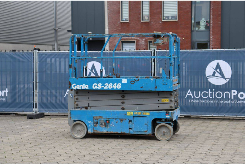 Genie GS-2646 - Ножична работна платформа: снимка 3 Genie GS-2646 - Ножична работна платформа: снимка 3