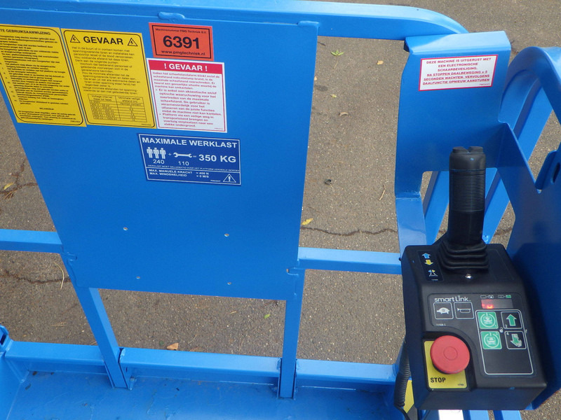 Genie GS-4047 - Ножична работна платформа: снимка 4 Genie GS-4047 - Ножична работна платформа: снимка 4