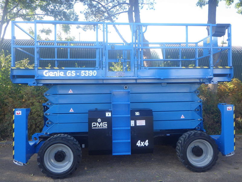 Genie GS-5390 - Ножична работна платформа: снимка 1 Genie GS-5390 - Ножична работна платформа: снимка 1