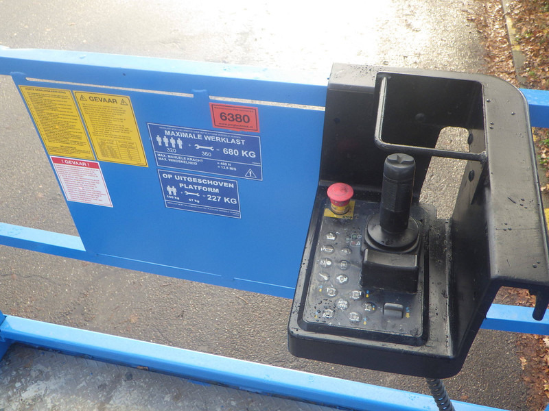 Genie GS-5390 - Ножична работна платформа: снимка 4 Genie GS-5390 - Ножична работна платформа: снимка 4