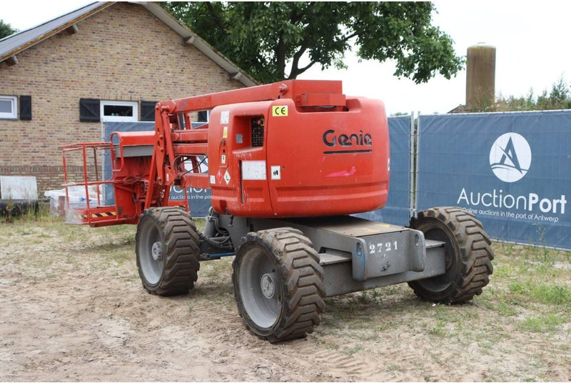 Genie Z-45/25 - Артикулираща платформа: снимка 4 Genie Z-45/25 - Артикулираща платформа: снимка 4