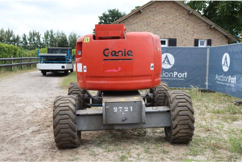 Genie Z-45/25 - Артикулираща платформа: снимка 5 Genie Z-45/25 - Артикулираща платформа: снимка 5