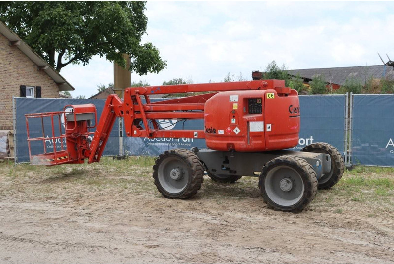 Genie Z-45/25 - Артикулираща платформа: снимка 3 Genie Z-45/25 - Артикулираща платформа: снимка 3