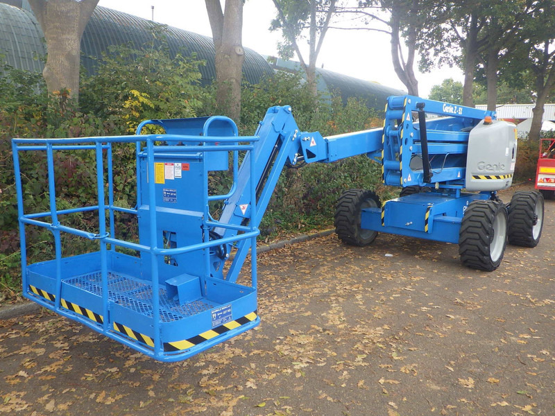 Genie Z-51/30J RT - Артикулираща платформа: снимка 3 Genie Z-51/30J RT - Артикулираща платформа: снимка 3