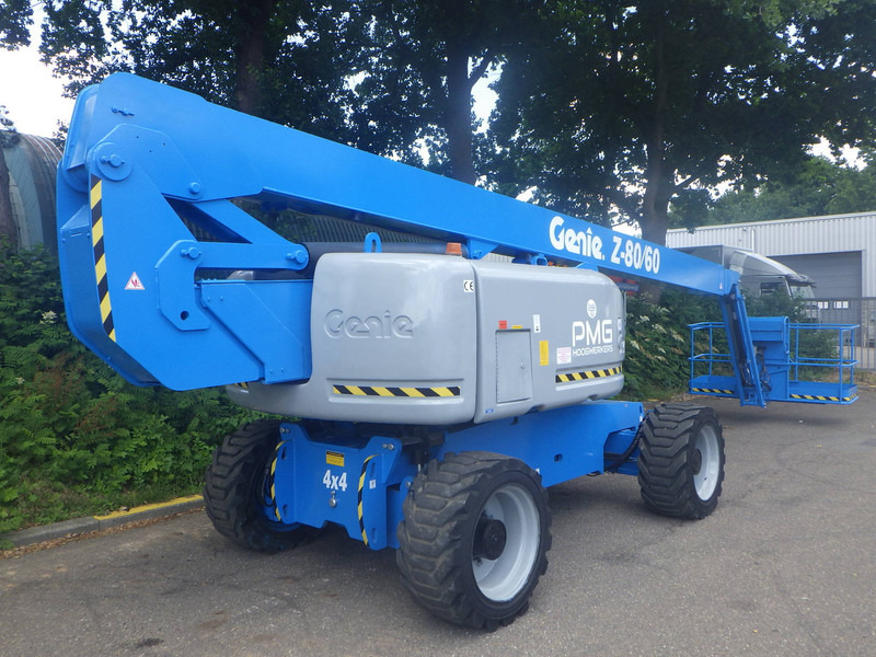 Genie Z-80/60 - Телескопична платформа: снимка 2 Genie Z-80/60 - Телескопична платформа: снимка 2
