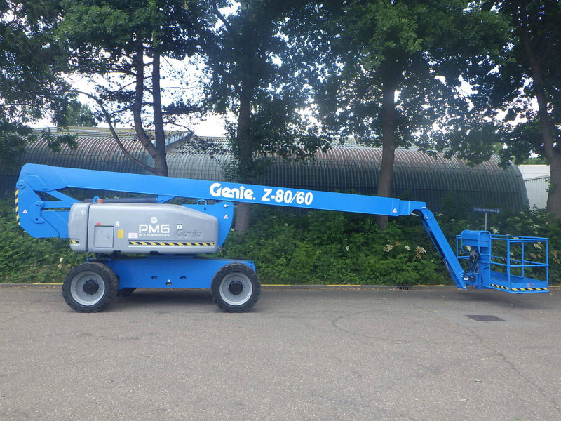 Genie Z-80/60 - Телескопична платформа: снимка 1 Genie Z-80/60 - Телескопична платформа: снимка 1