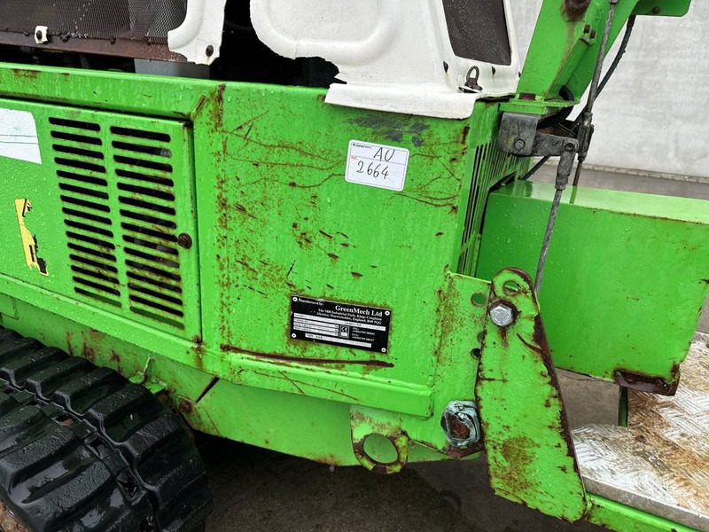 Greenmech STC19 – 28MT50 - Дробилка за дървесина: снимка 5 Greenmech STC19 – 28MT50 - Дробилка за дървесина: снимка 5