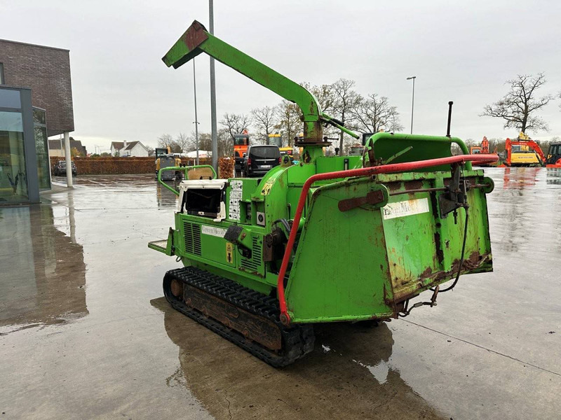 Greenmech STC19 – 28MT50 - Дробилка за дървесина: снимка 4 Greenmech STC19 – 28MT50 - Дробилка за дървесина: снимка 4