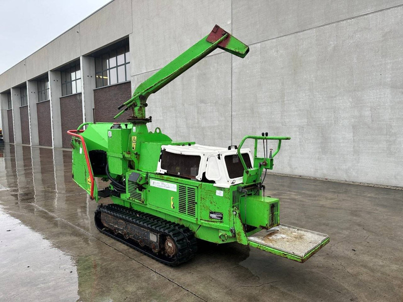 Greenmech STC19 – 28MT50 - Дробилка за дървесина: снимка 3 Greenmech STC19 – 28MT50 - Дробилка за дървесина: снимка 3