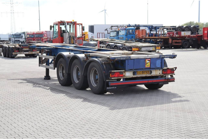 Groenewegen 20/30FT ADR Chassis - Шаси полуремарке: снимка 5 Groenewegen 20/30FT ADR Chassis - Шаси полуремарке: снимка 5