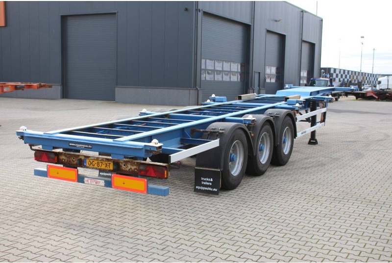 Groenewegen - Шаси полуремарке: снимка 5 Groenewegen - Шаси полуремарке: снимка 5