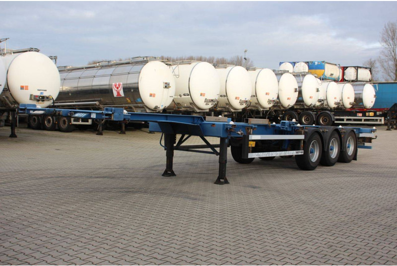 Groenewegen - Шаси полуремарке: снимка 2 Groenewegen - Шаси полуремарке: снимка 2