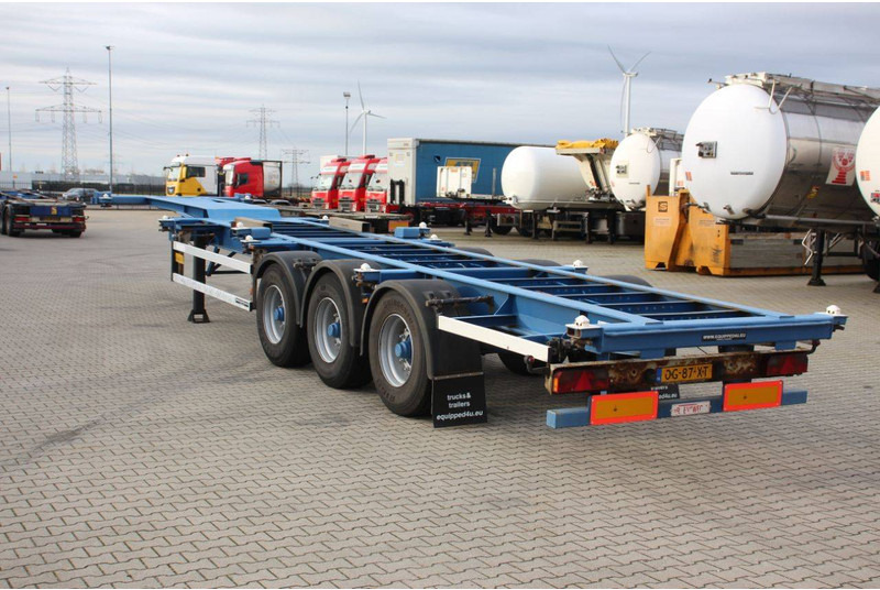 Groenewegen - Шаси полуремарке: снимка 3 Groenewegen - Шаси полуремарке: снимка 3