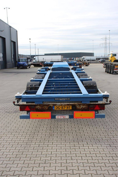 Groenewegen - Шаси полуремарке: снимка 4 Groenewegen - Шаси полуремарке: снимка 4