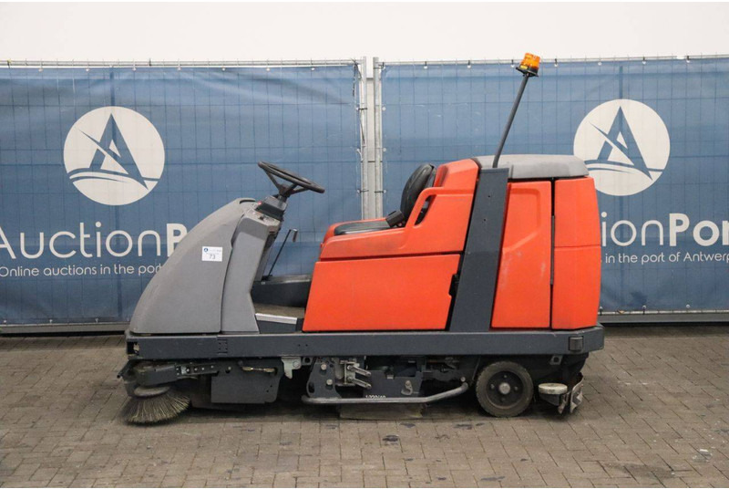 Hako Hakomatic B310 R CL - Мотометачна машина: снимка 2 Hako Hakomatic B310 R CL - Мотометачна машина: снимка 2