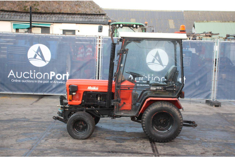 Hako Hakotrac 2250 DA - Трактор: снимка 2 Hako Hakotrac 2250 DA - Трактор: снимка 2