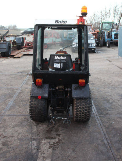 Hako Hakotrac 2250 DA - Трактор: снимка 4 Hako Hakotrac 2250 DA - Трактор: снимка 4