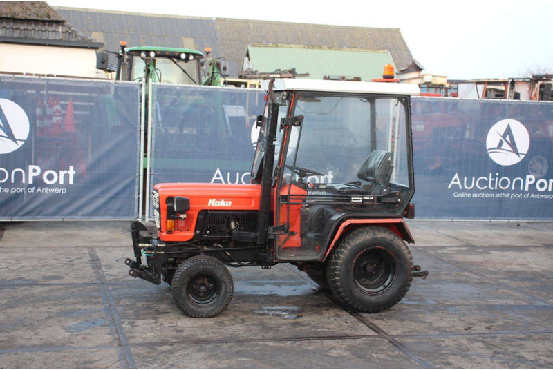 Hako Hakotrac 2250 DA - Трактор: снимка 1 Hako Hakotrac 2250 DA - Трактор: снимка 1