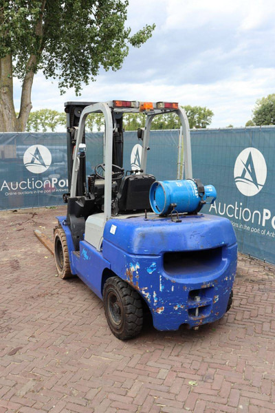 Hangcha CPQD35N RW11A-Y - Газокар: снимка 4 Hangcha CPQD35N RW11A-Y - Газокар: снимка 4