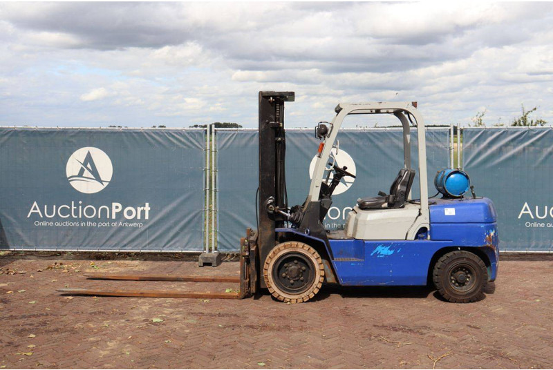 Hangcha CPQD35N RW11A-Y - Газокар: снимка 2 Hangcha CPQD35N RW11A-Y - Газокар: снимка 2