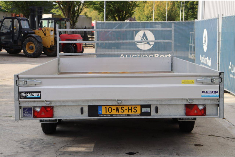 Hapert AL - Бордово ремарке/ Платформа: снимка 5 Hapert AL - Бордово ремарке/ Платформа: снимка 5