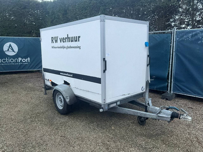 Hapert R - Затворена каросерия ремарке: снимка 2 Hapert R - Затворена каросерия ремарке: снимка 2