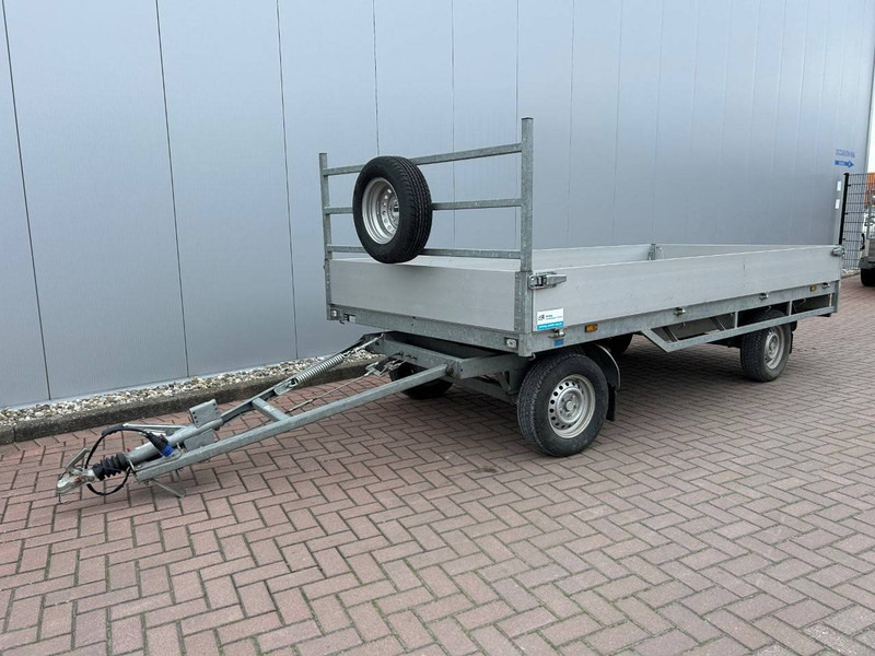 Hapert V2000 - Бордово полуремарке/ Платформа: снимка 1 Hapert V2000 - Бордово полуремарке/ Платформа: снимка 1