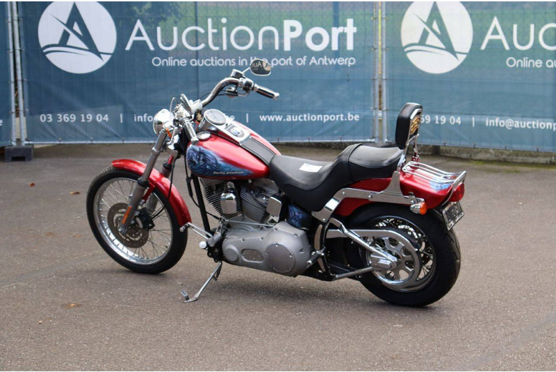 Harley-Davidson Deuce Softail - Мотоциклет: снимка 3 Harley-Davidson Deuce Softail - Мотоциклет: снимка 3