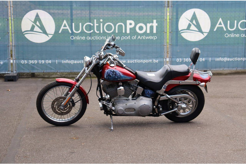 Harley-Davidson Deuce Softail - Мотоциклет: снимка 1 Harley-Davidson Deuce Softail - Мотоциклет: снимка 1
