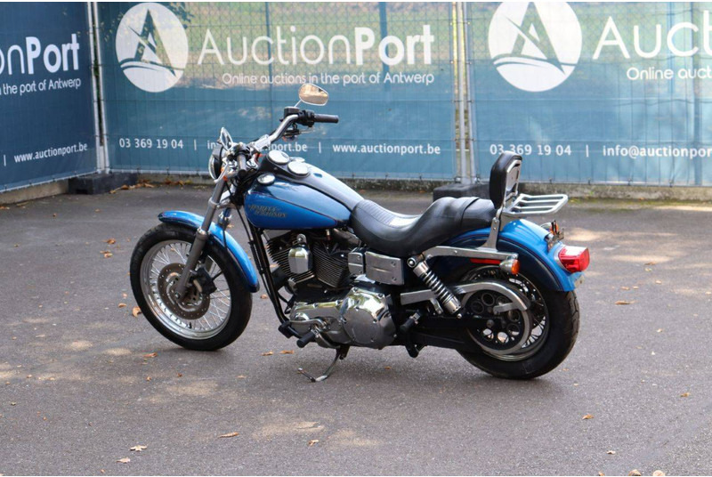Harley-Davidson Dyna Low Rider - Мотоциклет: снимка 3 Harley-Davidson Dyna Low Rider - Мотоциклет: снимка 3