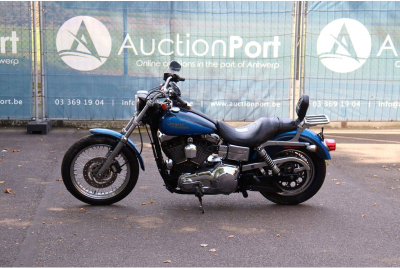 Harley-Davidson Dyna Low Rider - Мотоциклет: снимка 1 Harley-Davidson Dyna Low Rider - Мотоциклет: снимка 1