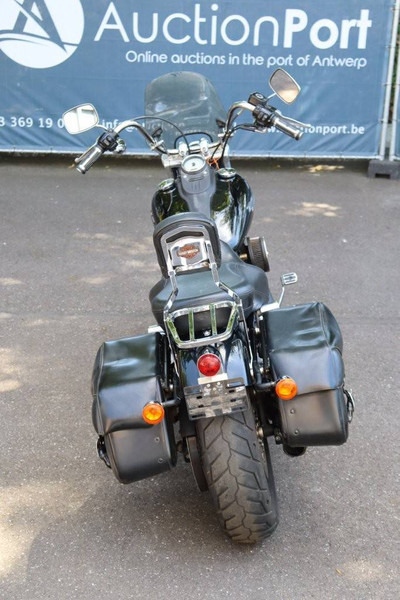 Harley-Davidson Dyna Street Bob - Мотоциклет: снимка 5 Harley-Davidson Dyna Street Bob - Мотоциклет: снимка 5