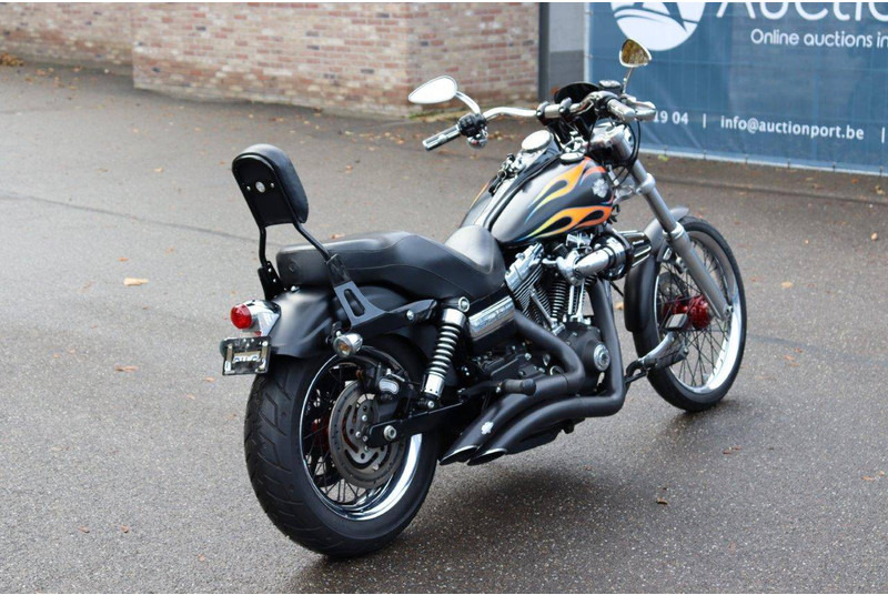 Мотоциклет Harley-Davidson Dyna Wide Glide: снимка 6