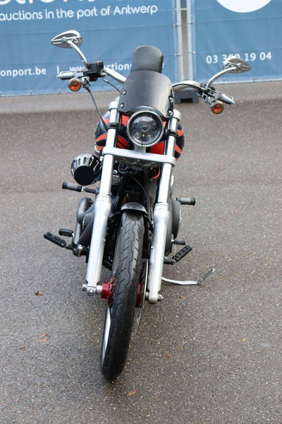 Мотоциклет Harley-Davidson Dyna Wide Glide: снимка 8