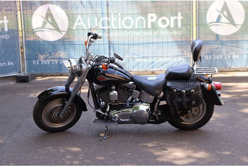 Harley-Davidson Fat Boy - Мотоциклет: снимка 2 Harley-Davidson Fat Boy - Мотоциклет: снимка 2
