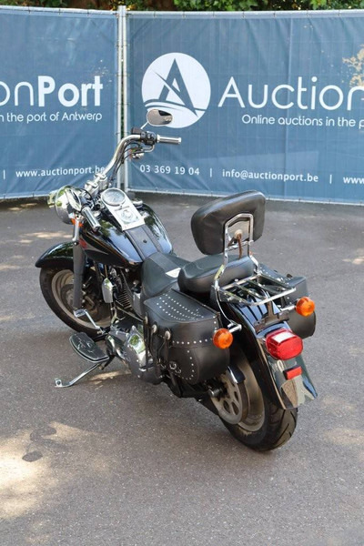 Harley-Davidson Fat Boy - Мотоциклет: снимка 4 Harley-Davidson Fat Boy - Мотоциклет: снимка 4