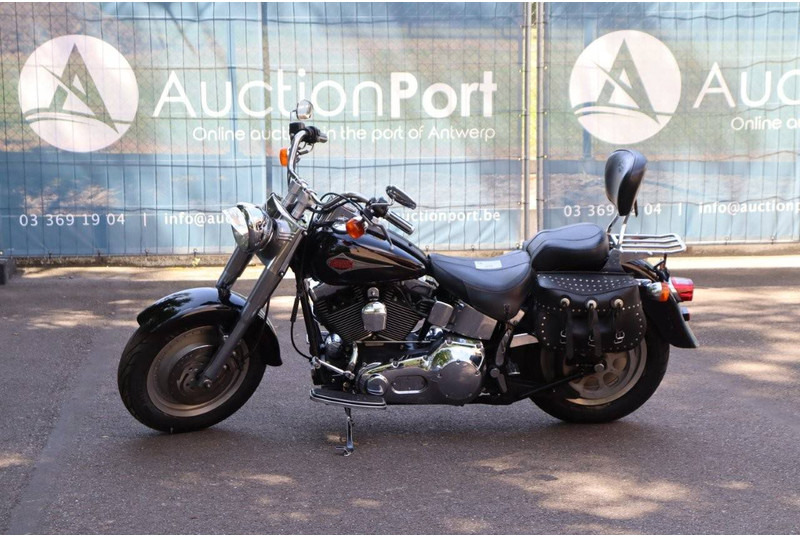 Harley-Davidson Fat Boy - Мотоциклет: снимка 1 Harley-Davidson Fat Boy - Мотоциклет: снимка 1