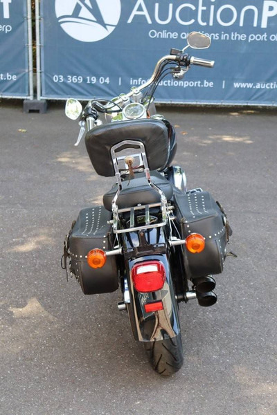 Harley-Davidson Fat Boy - Мотоциклет: снимка 5 Harley-Davidson Fat Boy - Мотоциклет: снимка 5