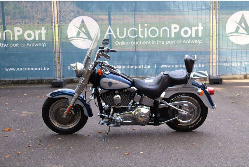 Harley-Davidson Fat Boy - Мотоциклет: снимка 2 Harley-Davidson Fat Boy - Мотоциклет: снимка 2