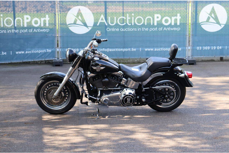 Harley-Davidson Fat Boy - Мотоциклет: снимка 1 Harley-Davidson Fat Boy - Мотоциклет: снимка 1
