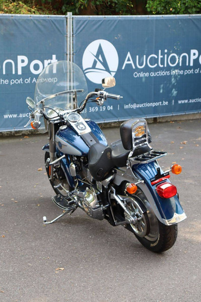 Harley-Davidson Fat Boy - Мотоциклет: снимка 4 Harley-Davidson Fat Boy - Мотоциклет: снимка 4