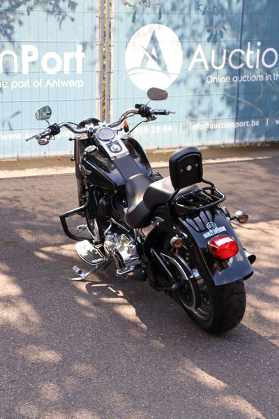 Harley-Davidson Fat Boy - Мотоциклет: снимка 4 Harley-Davidson Fat Boy - Мотоциклет: снимка 4