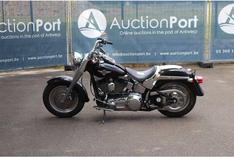 Harley-Davidson Fat Boy - Мотоциклет: снимка 2 Harley-Davidson Fat Boy - Мотоциклет: снимка 2