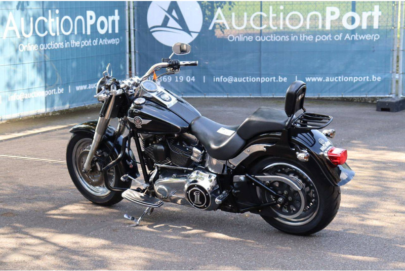 Harley-Davidson Fat Boy - Мотоциклет: снимка 3 Harley-Davidson Fat Boy - Мотоциклет: снимка 3