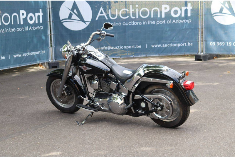 Harley-Davidson Fat Boy - Мотоциклет: снимка 3 Harley-Davidson Fat Boy - Мотоциклет: снимка 3
