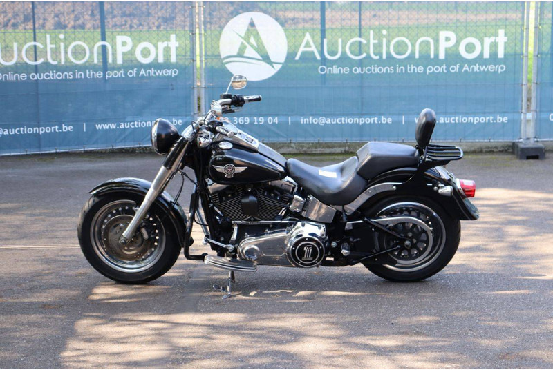 Harley-Davidson Fat Boy - Мотоциклет: снимка 2 Harley-Davidson Fat Boy - Мотоциклет: снимка 2
