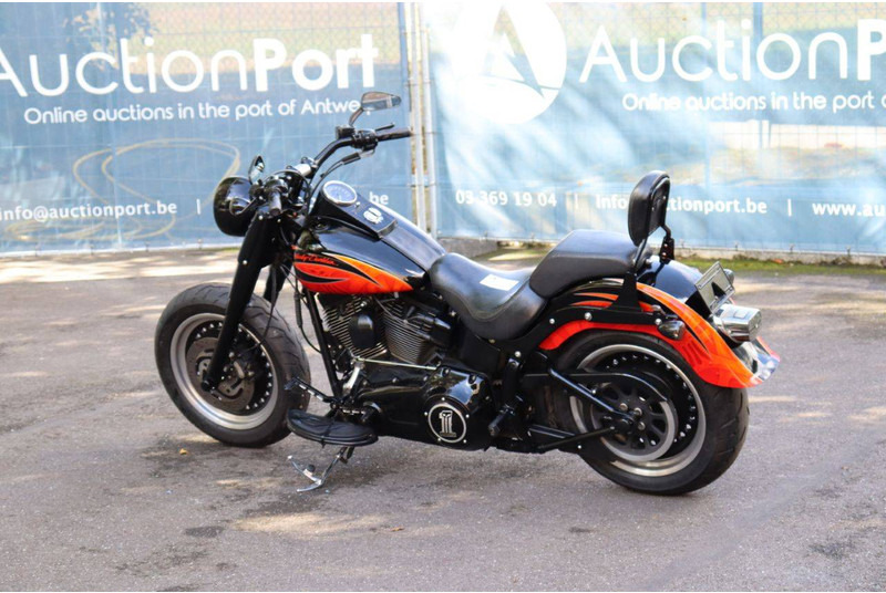 Harley-Davidson Fat Boy Low - Мотоциклет: снимка 3 Harley-Davidson Fat Boy Low - Мотоциклет: снимка 3