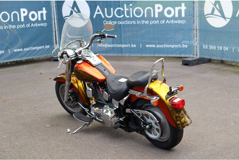 Harley-Davidson Fat Boy Softail - Мотоциклет: снимка 4 Harley-Davidson Fat Boy Softail - Мотоциклет: снимка 4